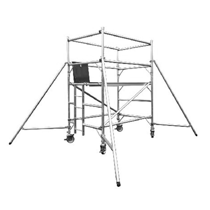 2 meters long, 1.35 meters wide, 1.5 meters high, 1.5 meters aluminum alloy scaffold platform