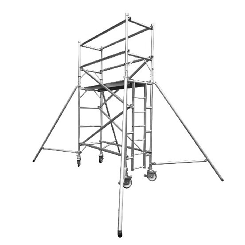 2m long, 0.75m high, 1.5m aluminum alloy scaffold platform