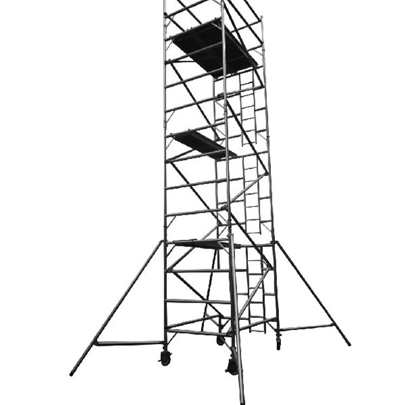 2m long, 1.35m high, 6m aluminum alloy scaffold platform