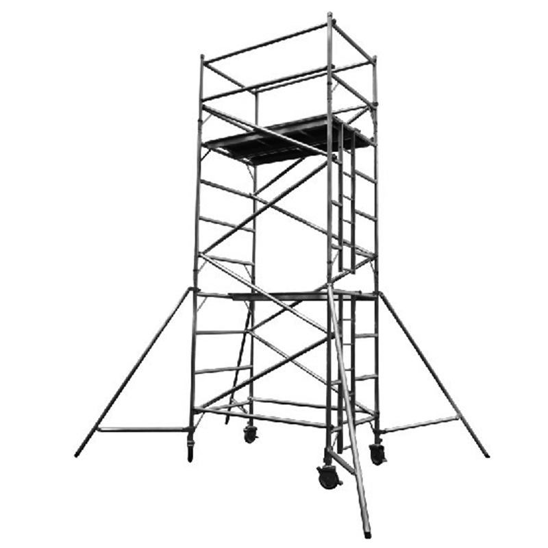 2m long, 1.35m high, 4m aluminum alloy scaffold platform