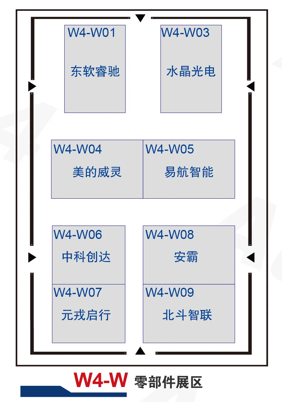 供应链W4-W馆