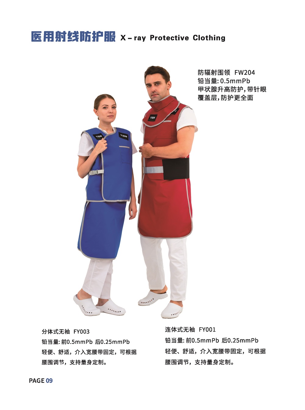 医用射线防护服