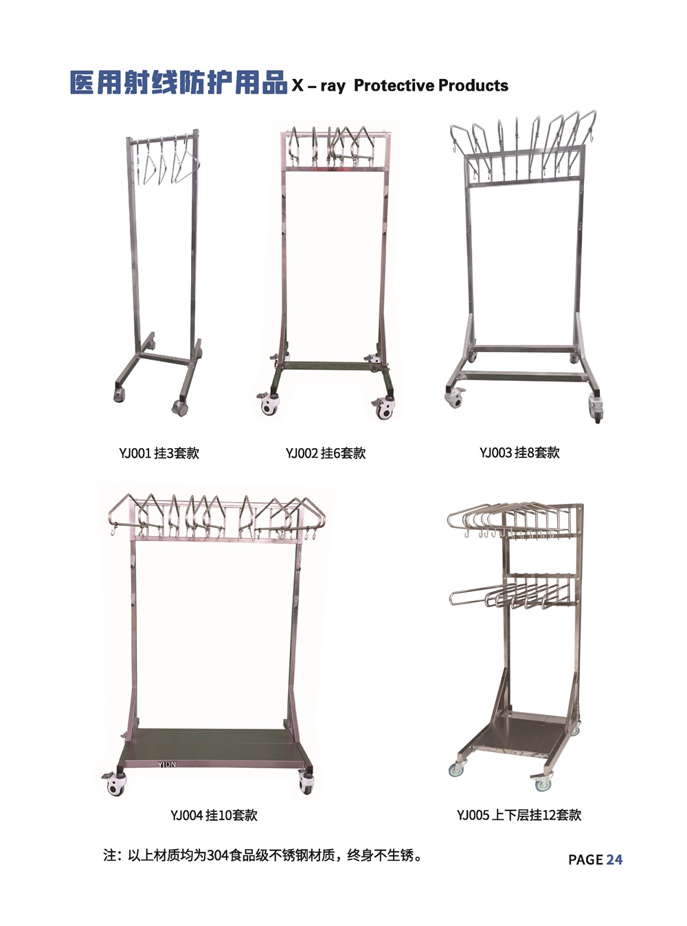 医用射线防护用品