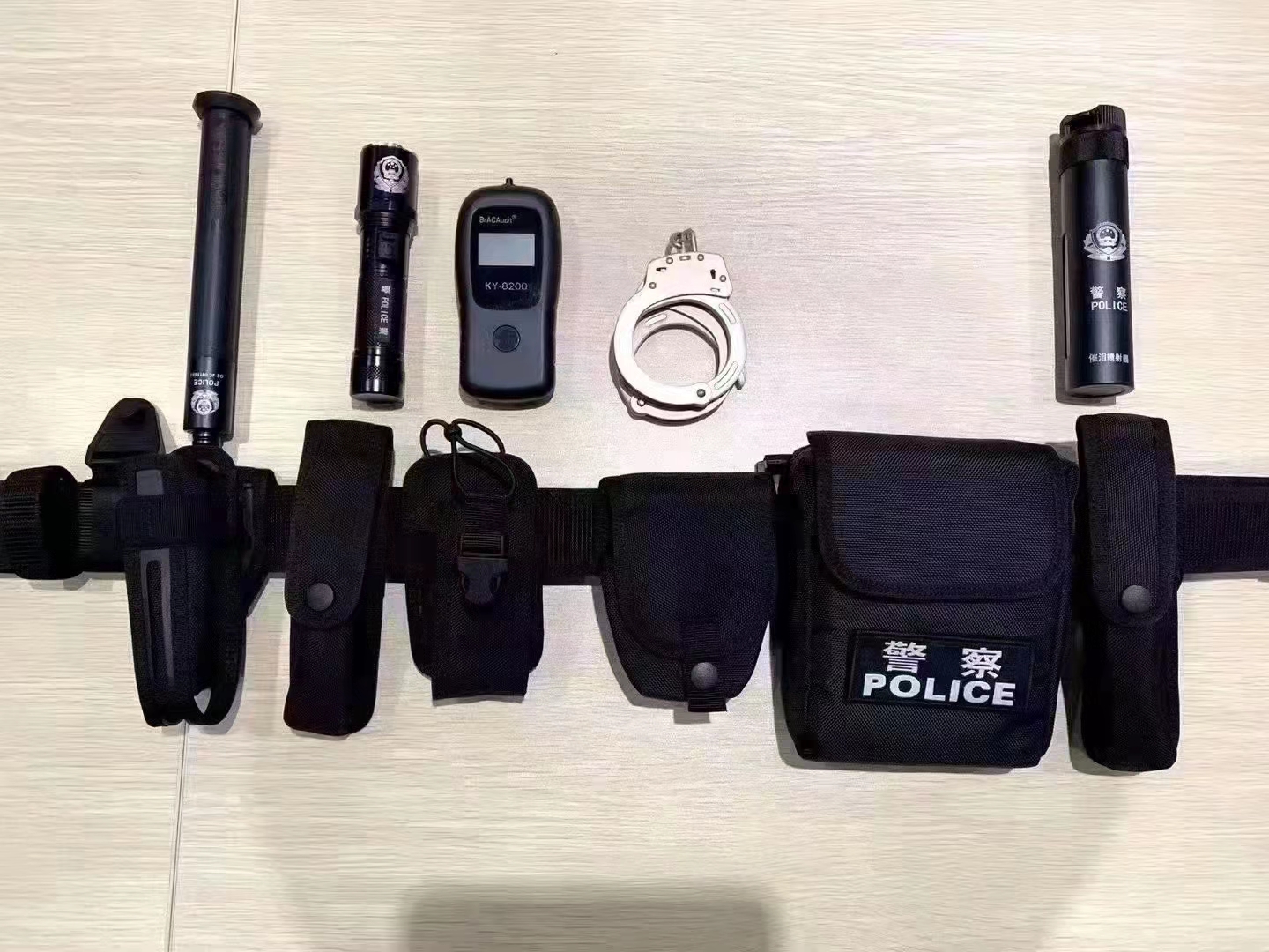 新标多功能腰带警用
