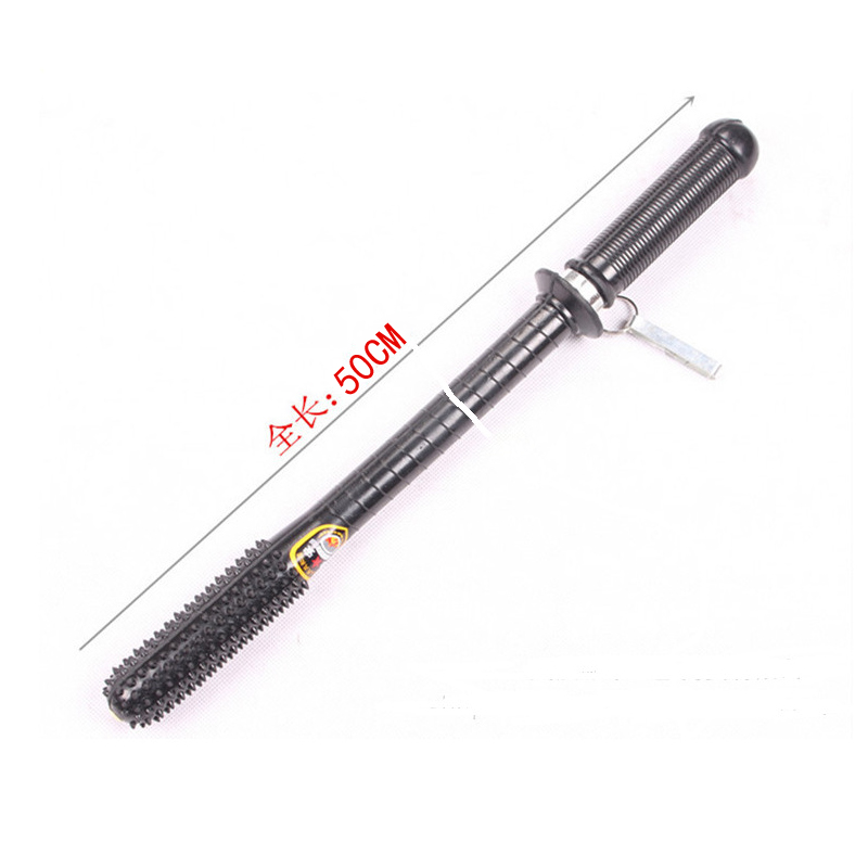 橡胶棍狼牙棍50cm