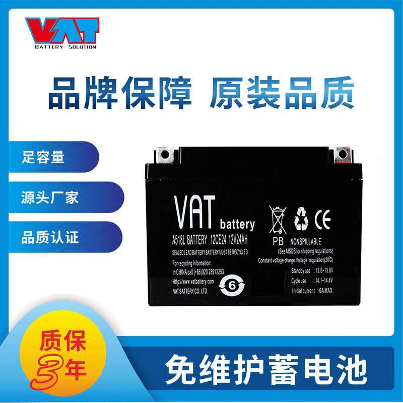 12V24AH黑色