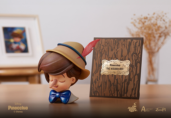 Hot Toys x steven choi Pinocchio Artist Mix Bust Collectible Set 