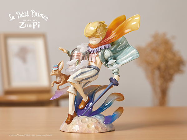 little prince forever prince sculpture