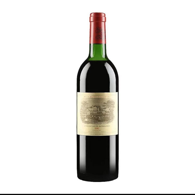 1982 Chateau Lafite red wine (France 1855 First-class estate)