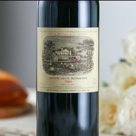 2000 Chateau Lafite Red Wine (France 1855 First-Class Estate)