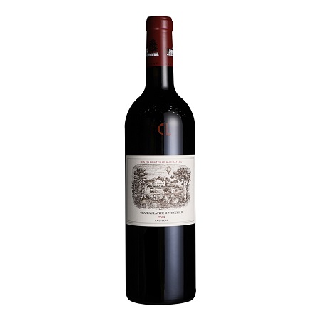 2018 Chateau Lafite Red Wine (France 1855 First-Class Estate)