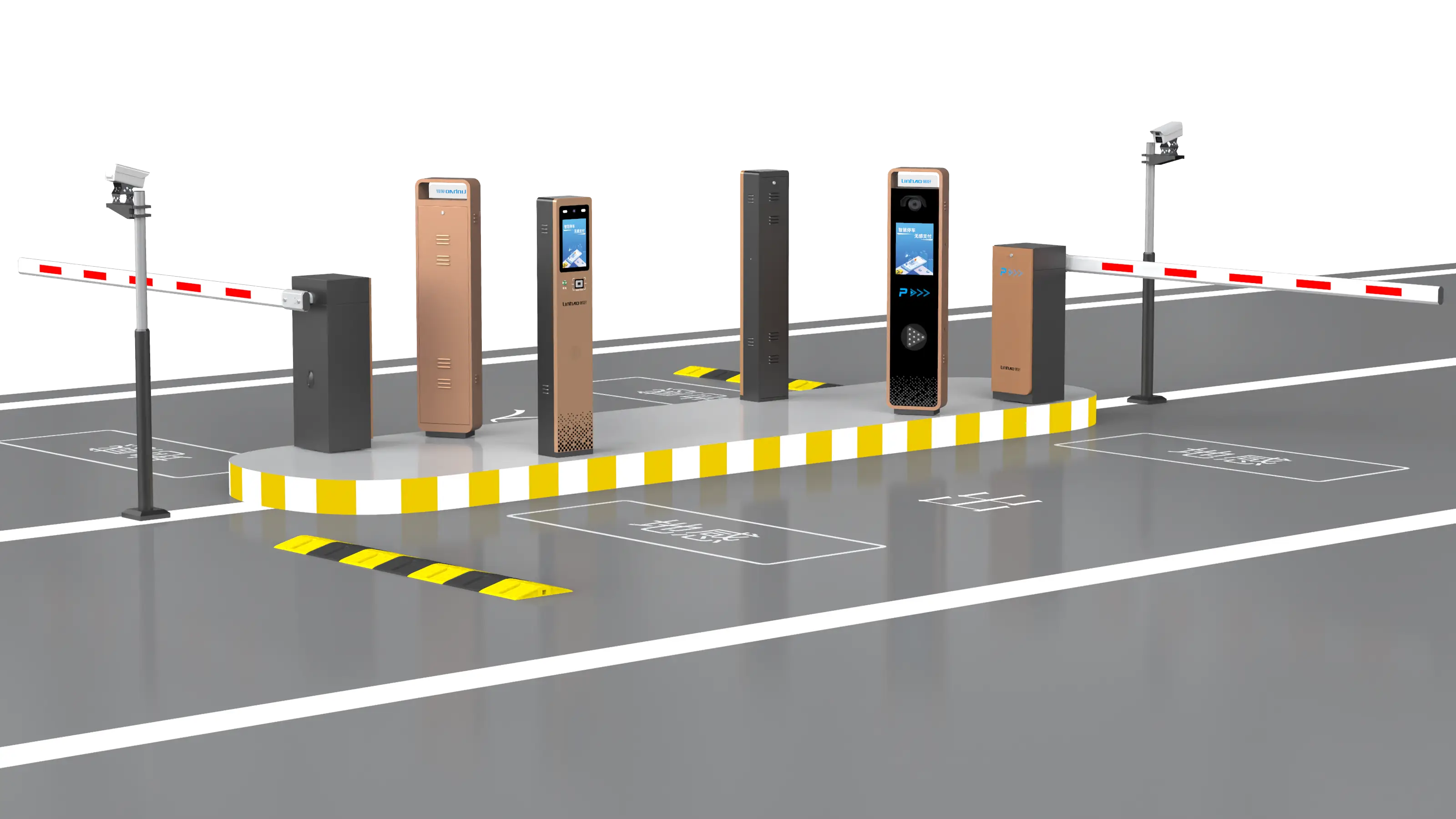 車牌識別停車系統