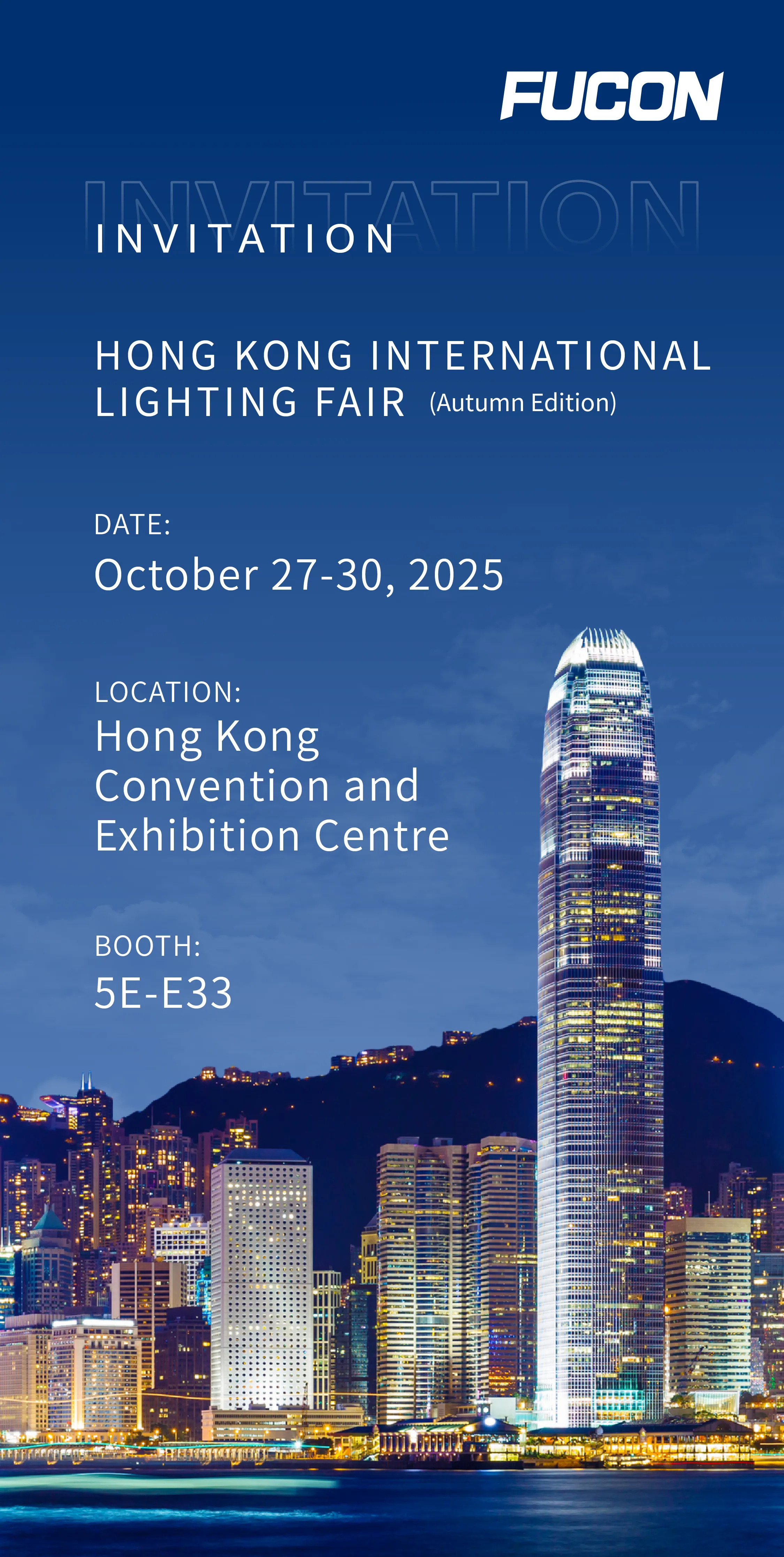 Hongkong International Lighting Fair
