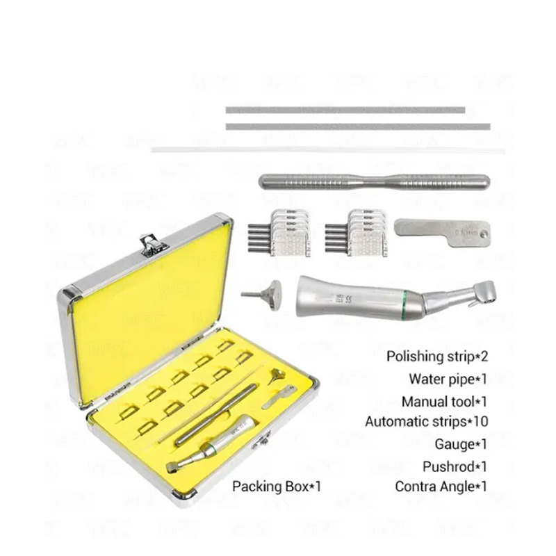 Interproximal Enamel Reduction Reciprocating IPR System