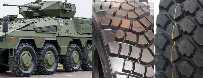 military tyre
