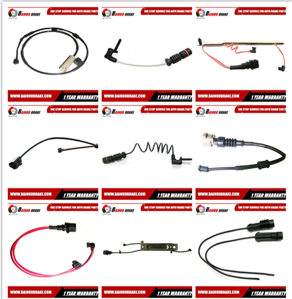 Bainuo Brake Wear Sensors, Electronic wear indicators,Alarming wires.