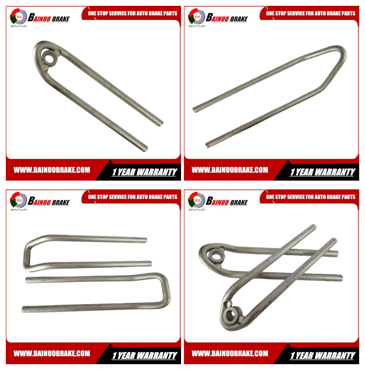 Bainuo Brake Steel forks brackets of CV brake repair kits ,Brake fitting kits,Bus/Truck brake kits show