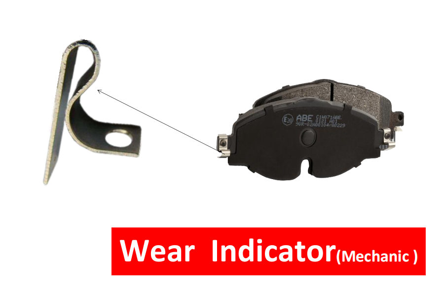 Bainuo Brake Wear indicators,Acoustic wear Sensors,BRAKE SQUEALER,mechanical wear sensors,Acoustic Wear Indicators