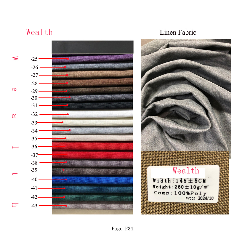 Linen Fabric Name Wealth