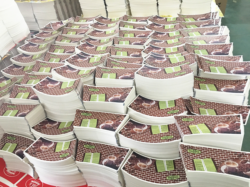 Customized Logo Printed Paper Cup Fans