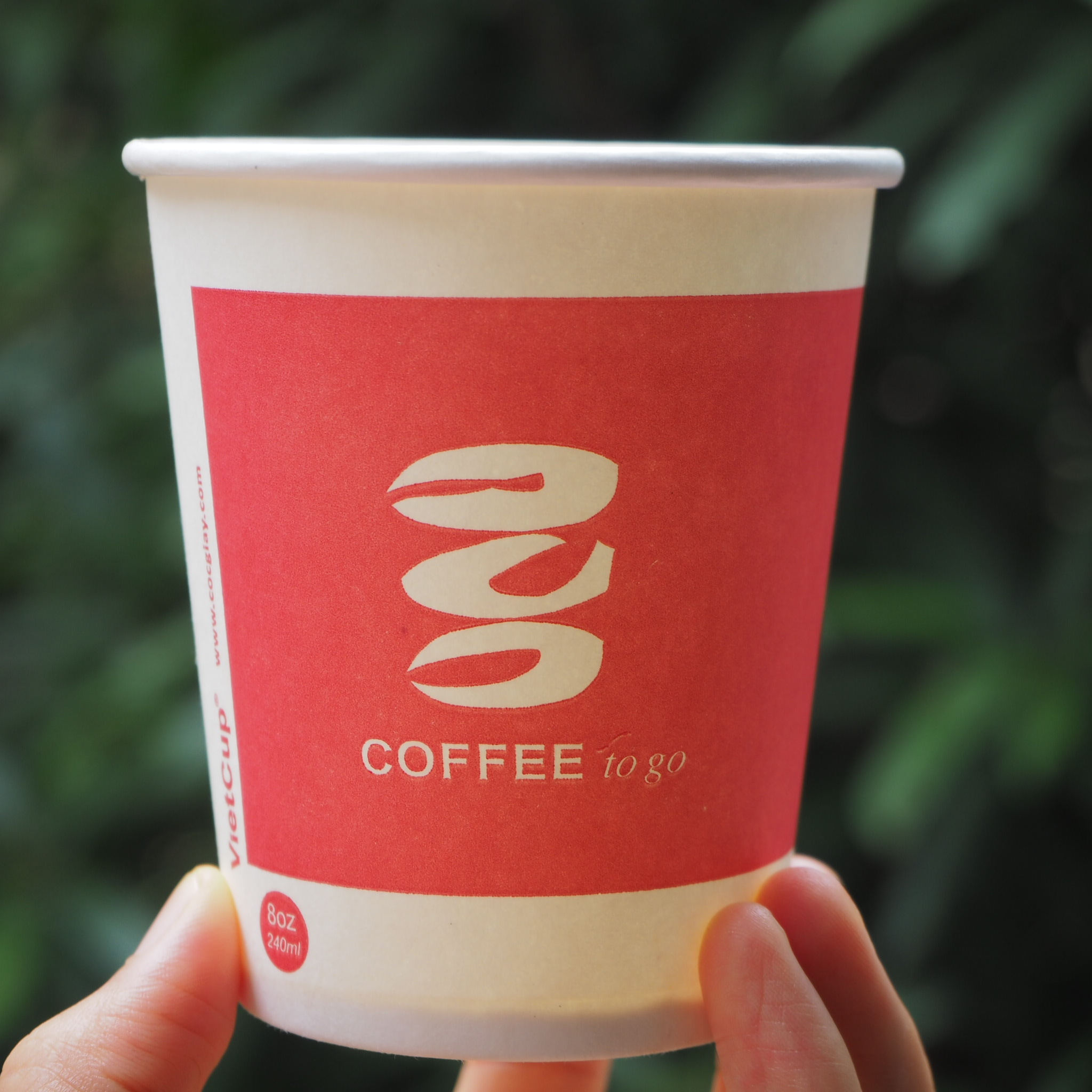 Disposable Custom Logo 7oz 9oz Coffee Paper Cups