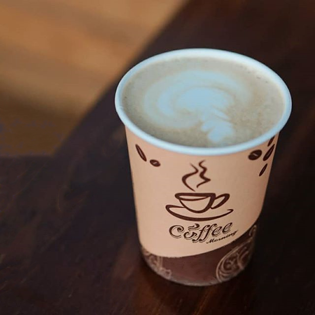 Disposable Custom Logo 7oz 9oz Coffee Paper Cups