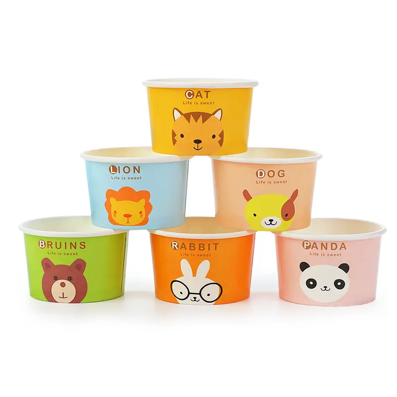 Disposable Paper Bowls For Food Packaging