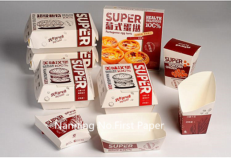 食品包装纸盒