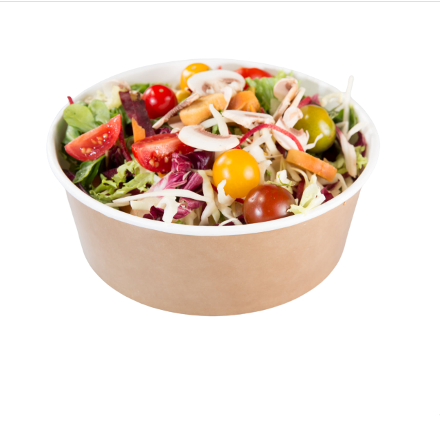 Disposable Paper Bowls For Food Packaging