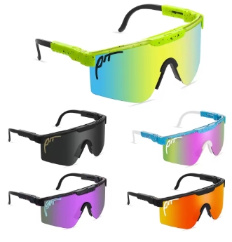 Pit Viper Cycling Glasses Outdoor Sunglasses MTB Men Women Sport Goggles UV400 Bike Bicycle Eyewear Without Box