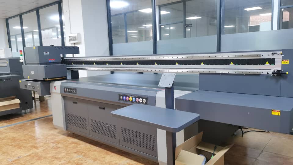 HF-2513 UV Flatbed Printer For Metal/Wood/Glass