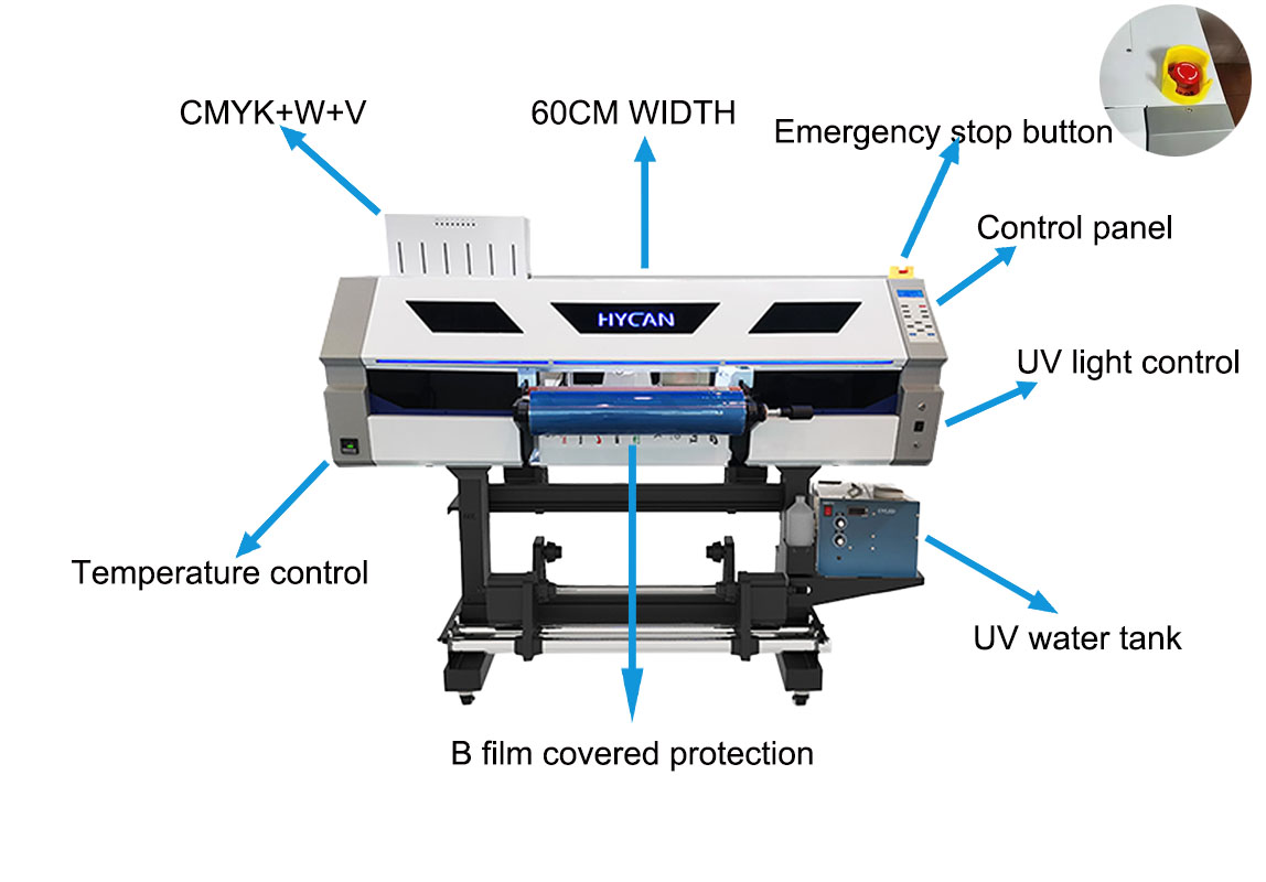 60cm UV DTF