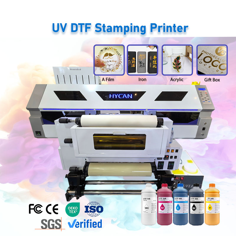 60cm Gold UV DTF Printer