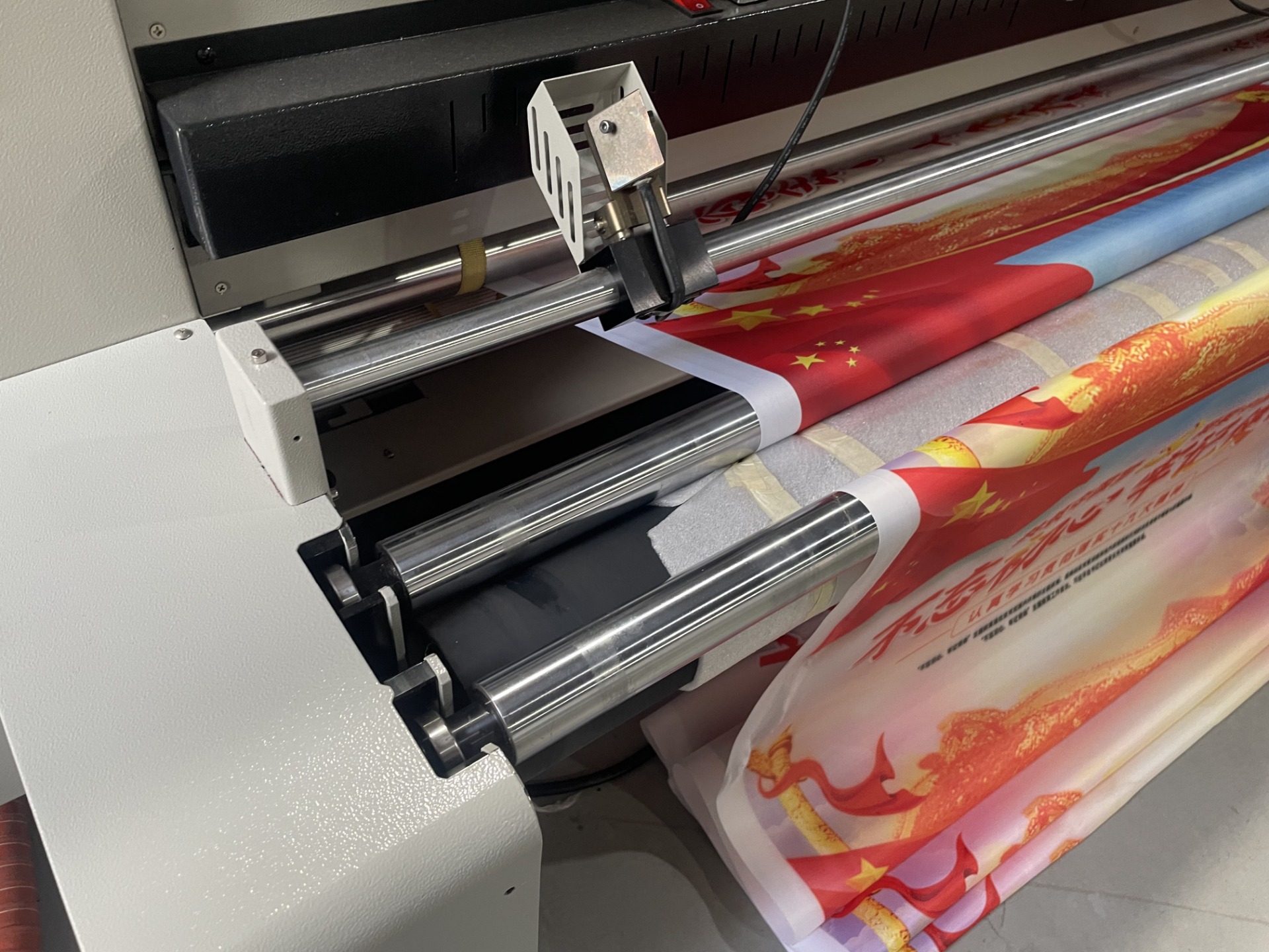 2104F Direct Print 4 Heads Textile Printer