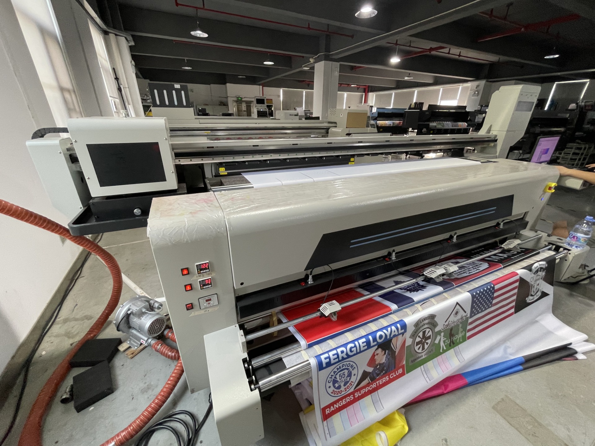 2104F Direct Print 4 Heads Textile Printer