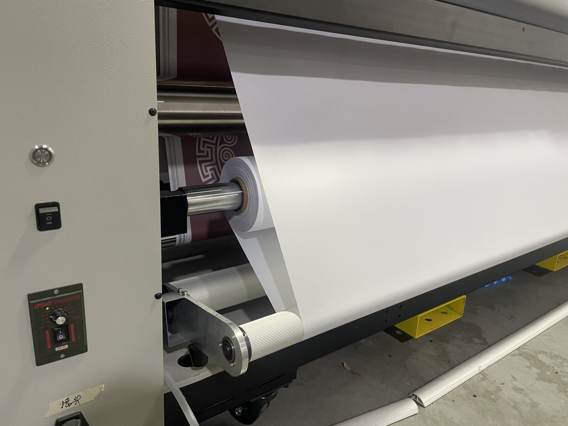 2104F Direct Print 4 Heads Textile Printer