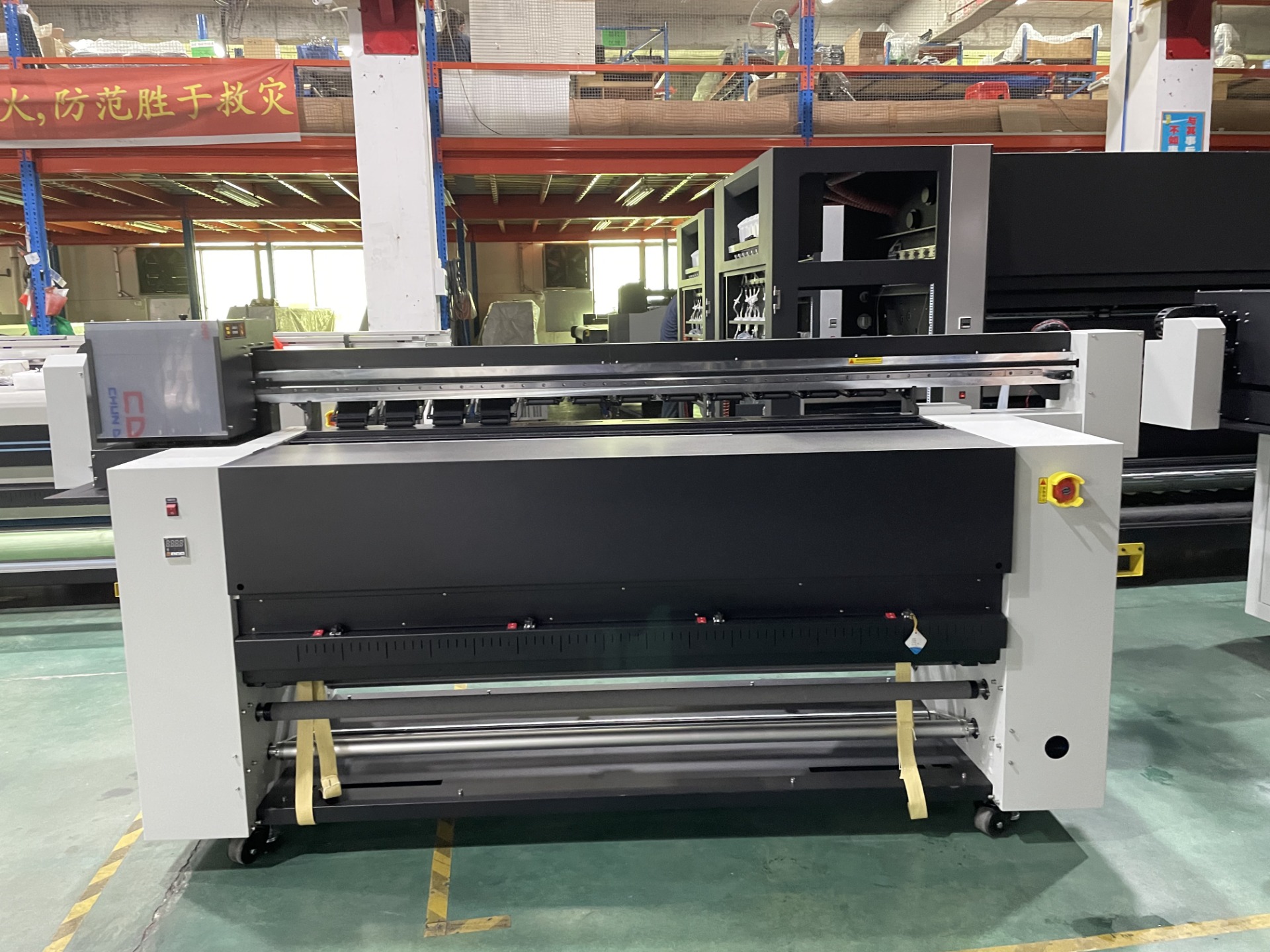 1804F Direct Print 4 Heads Textile Printer