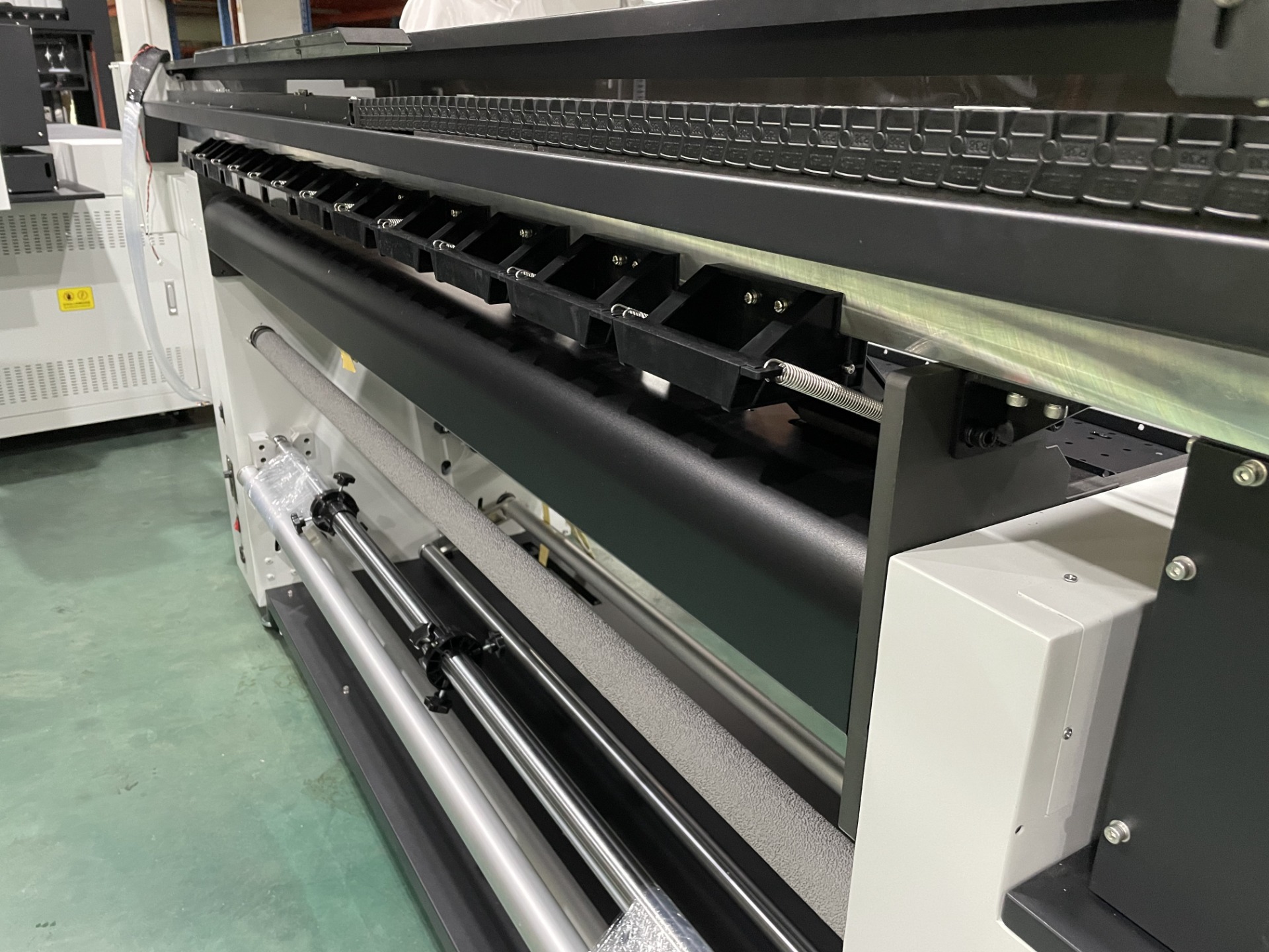 1804F Direct Print 4 Heads Textile Printer