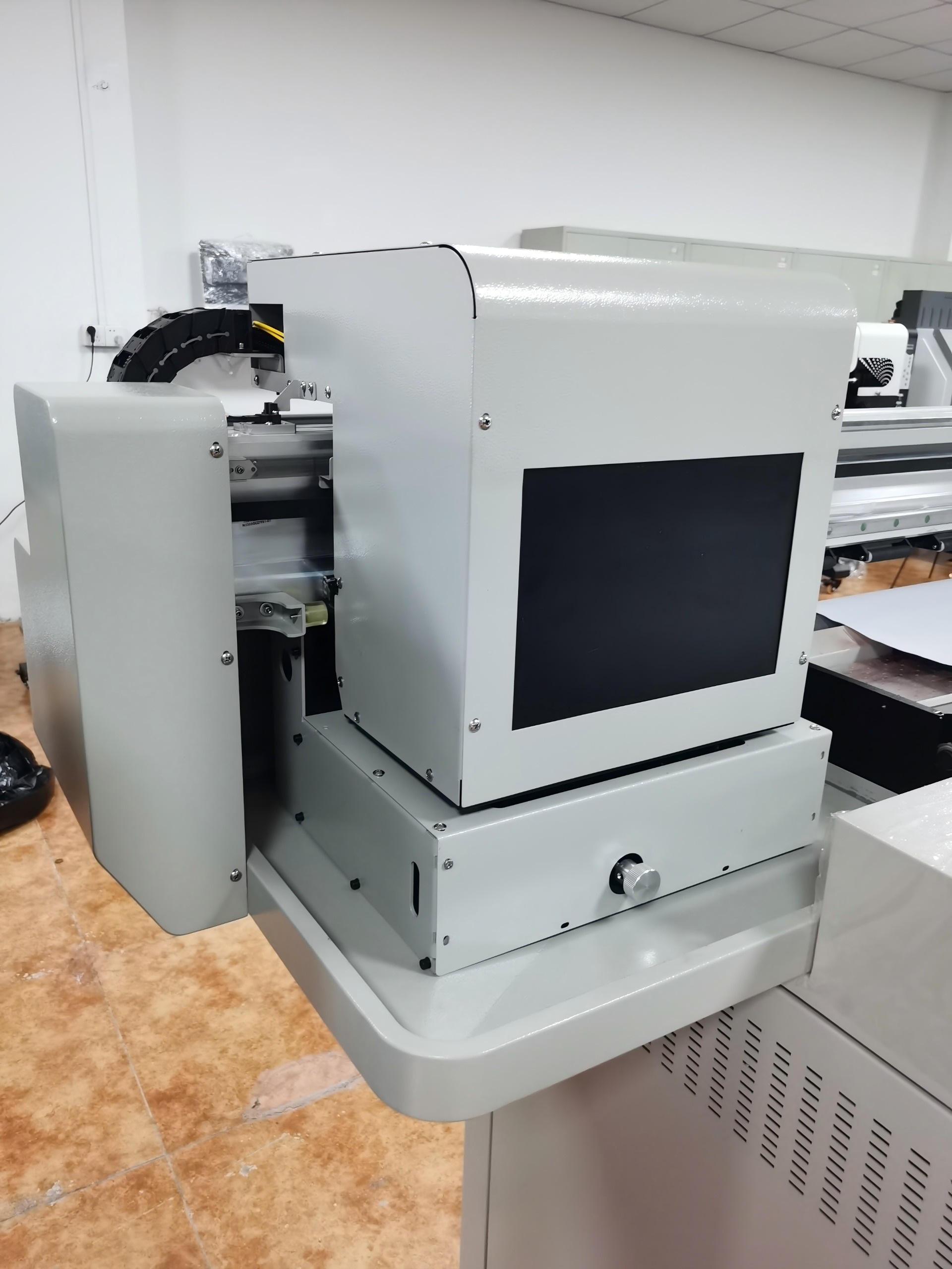 HF-3204F Direct Print 320cm 4-8 Heads Textile Printer