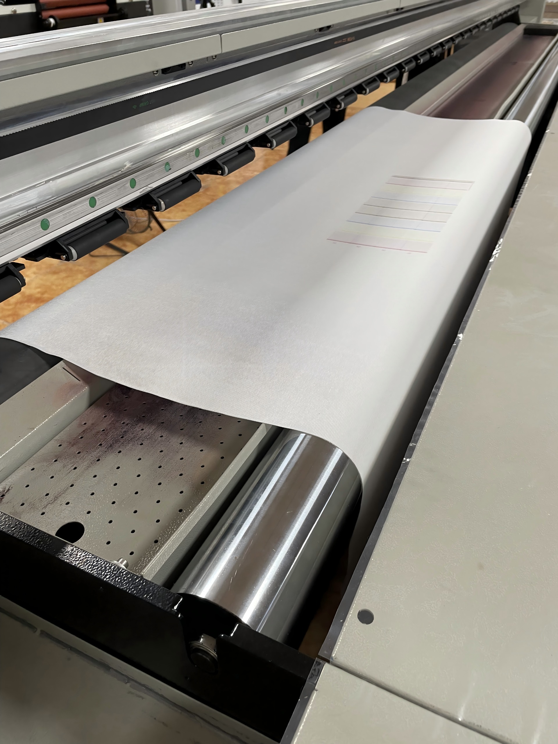 HF-3204F Direct Print 320cm 4-8 Heads Textile Printer