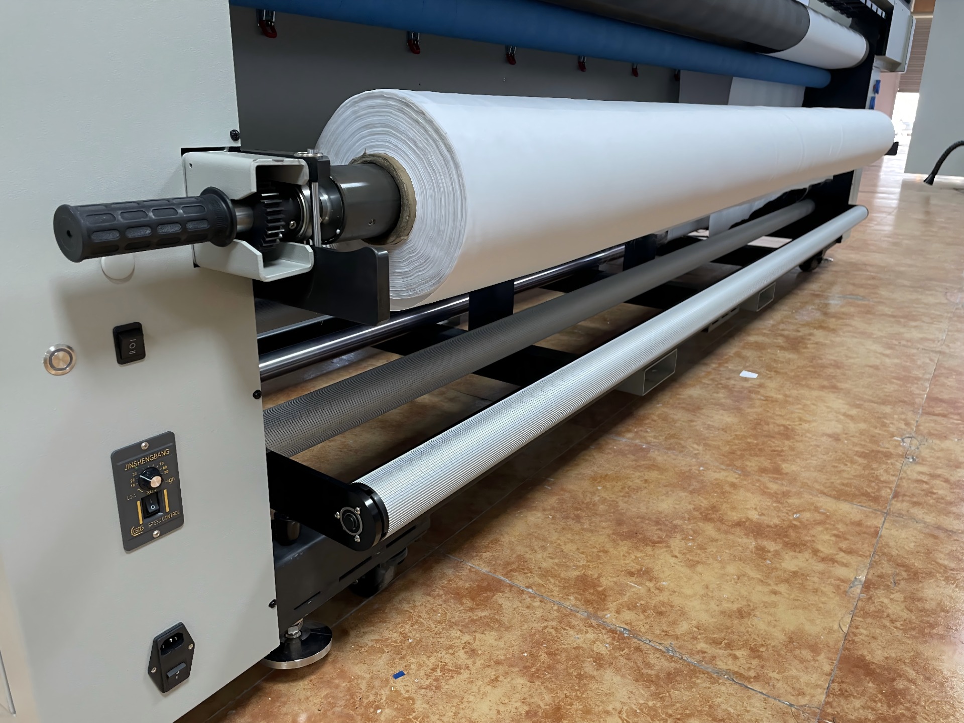 HF-3204F Direct Print 320cm 4-8 Heads Textile Printer