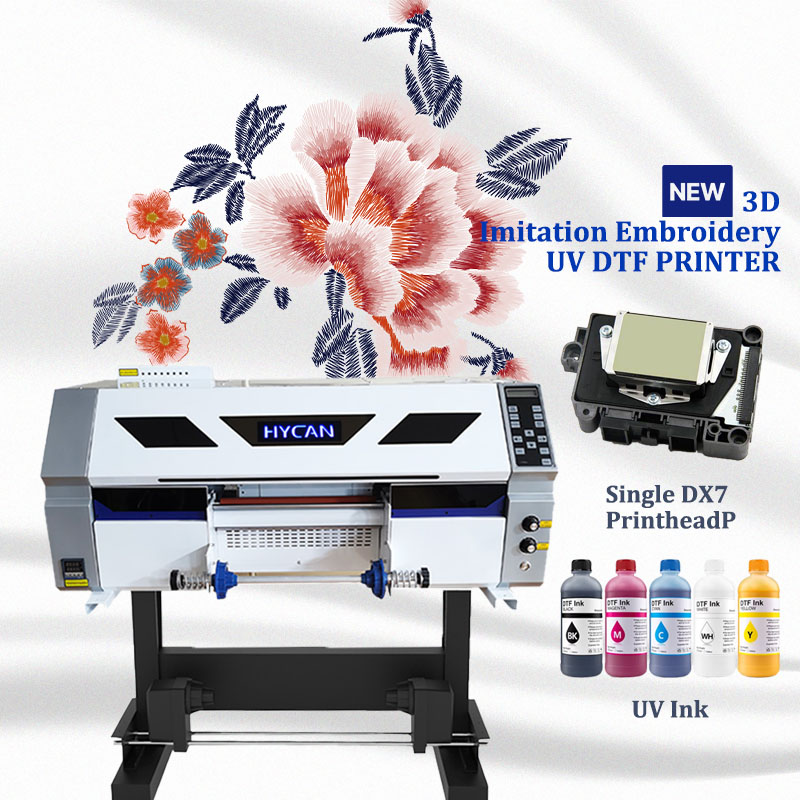 30cm UV T-shirt Printer