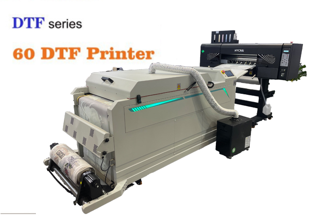 604A Pro 4 Heads I3200 DTF Printer