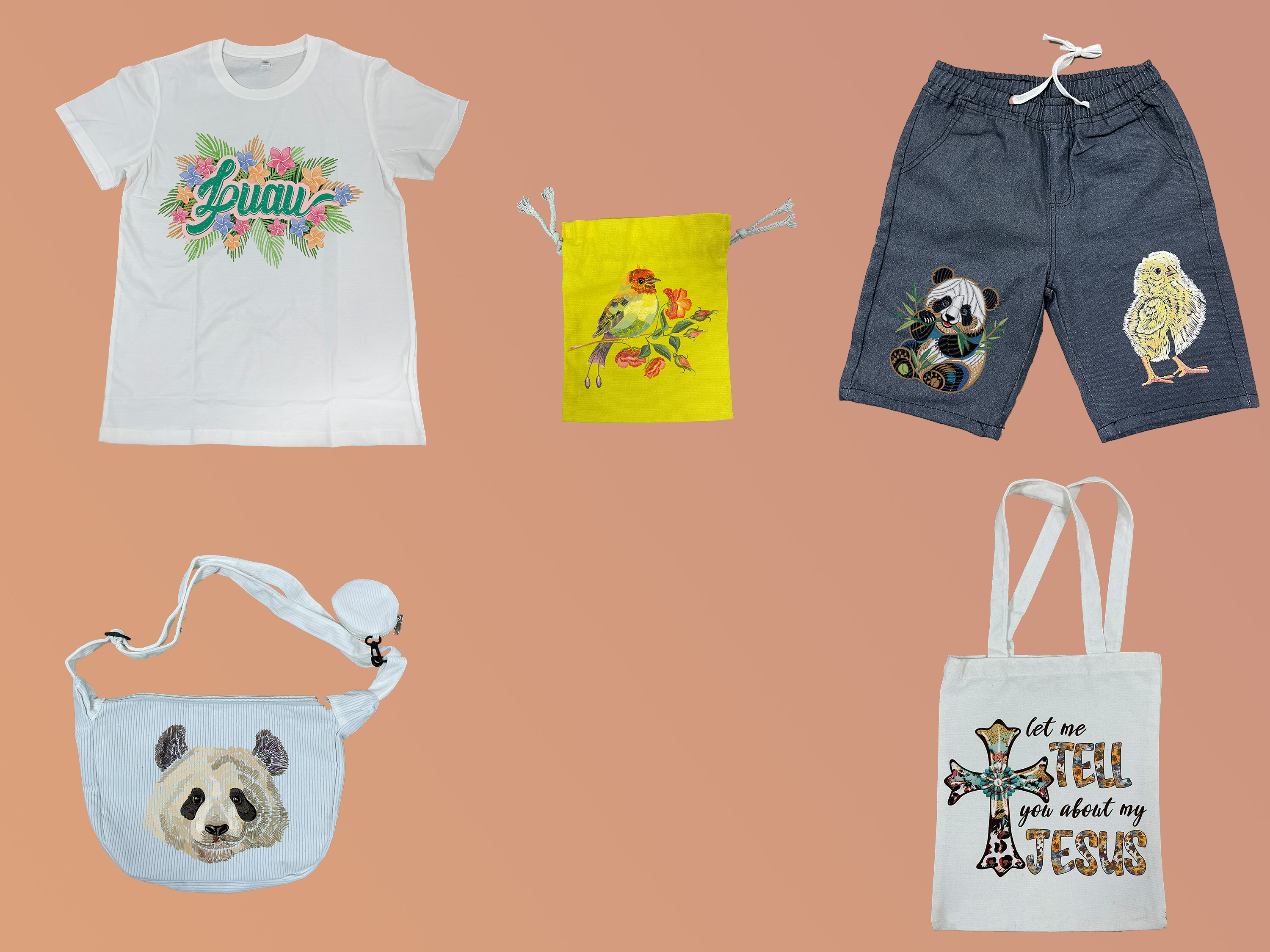 30cm UV T-shirt Printer