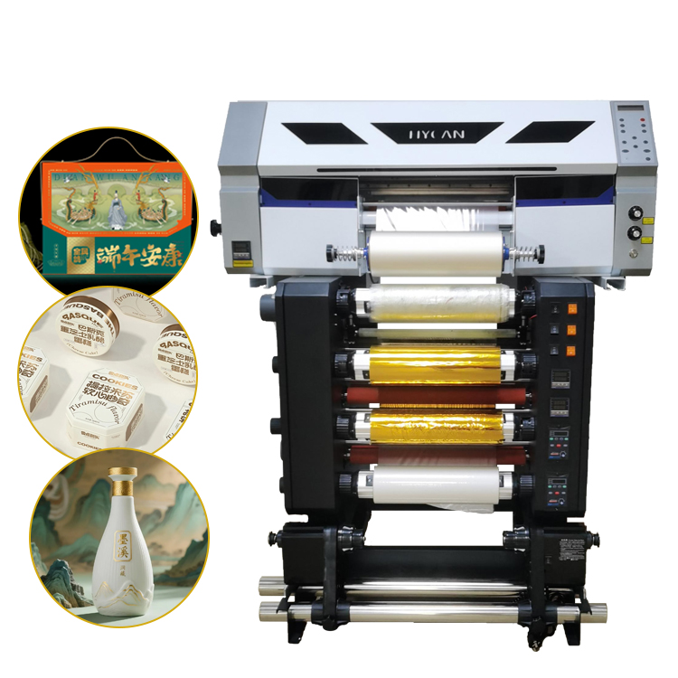 30cm Gold UV DTF Printer