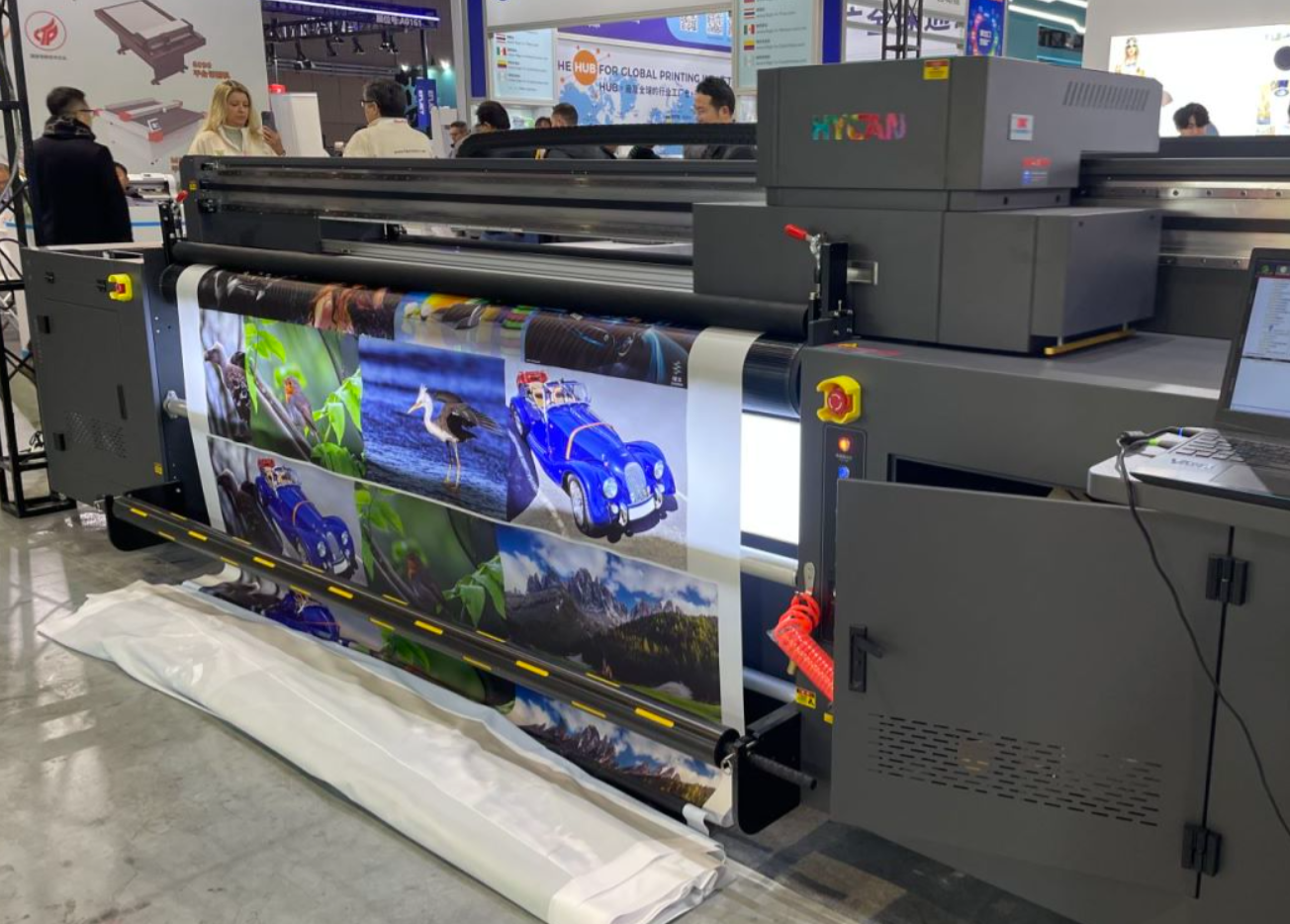 HF- 2.5m Multifunctional UV Hybrid Printer