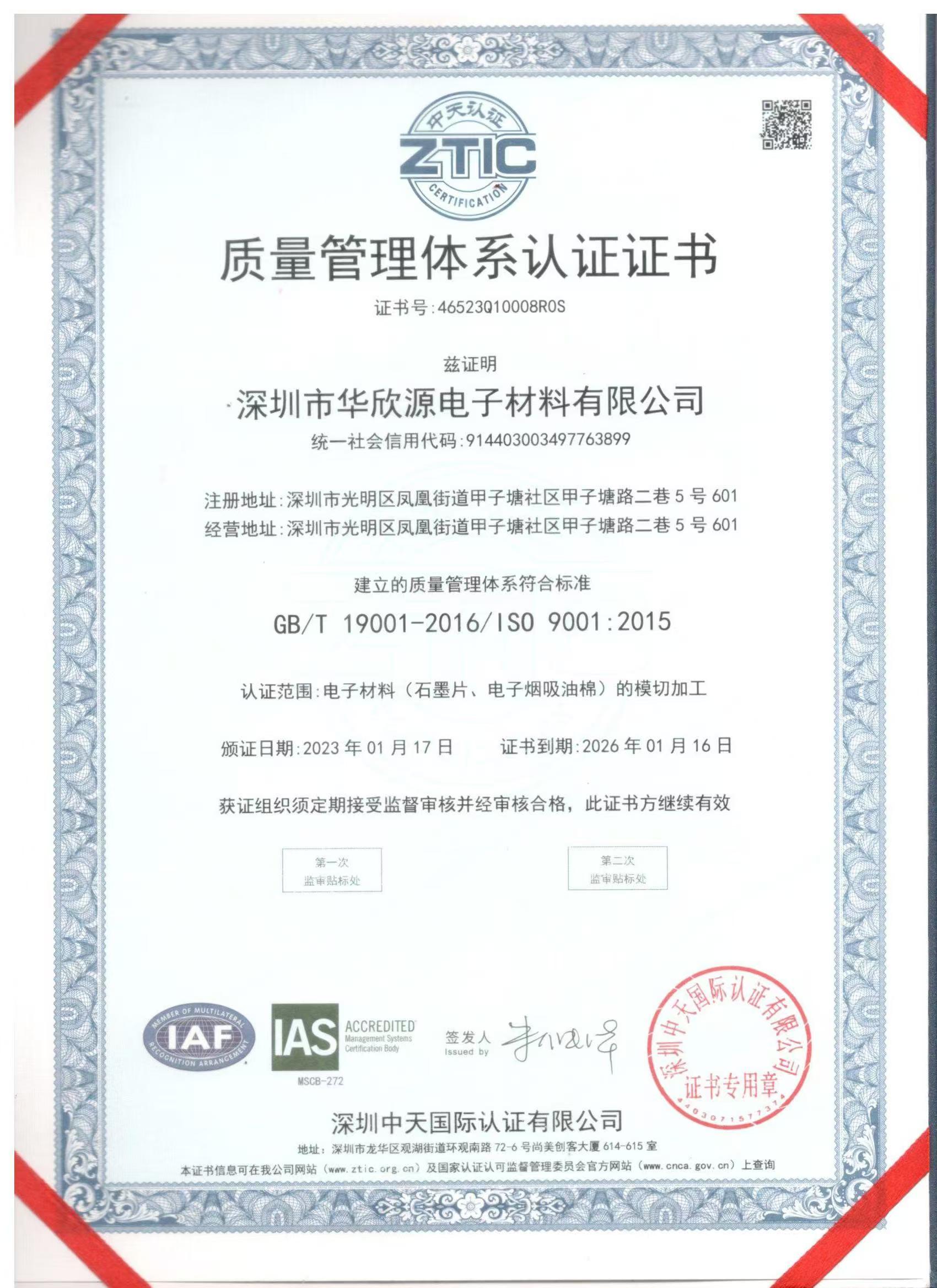 ISO 9001 2015