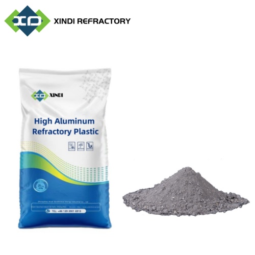 High Aluminum Refractory Plastic