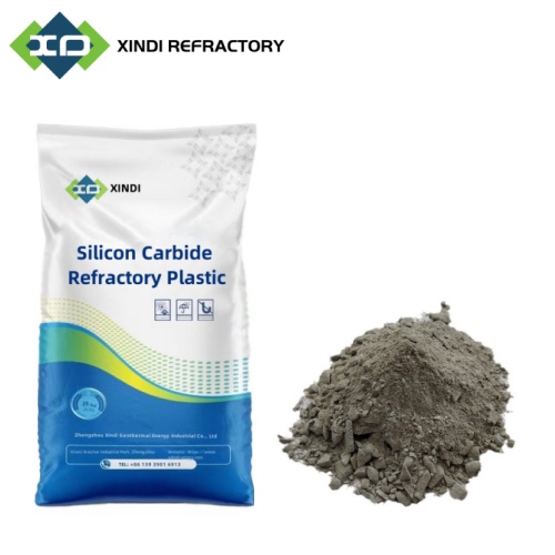 Silicon Carbide Refractory Plastic