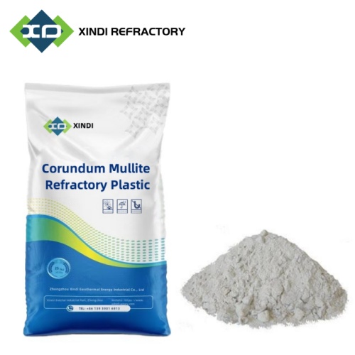 Corundum Mullite Refractory Plastic